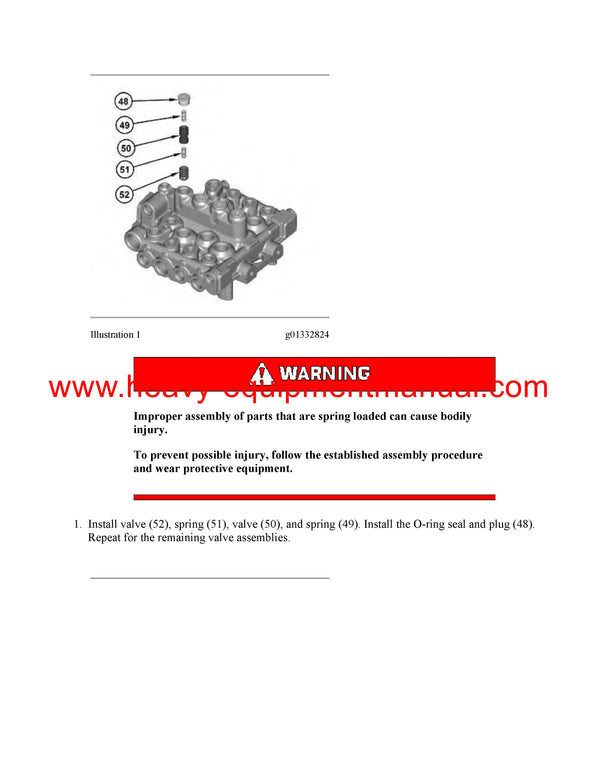DOWNLOAD CATERPILLAR 277C MULTI TERRAIN LOADER SERVICE REPAIR MANUAL JWF