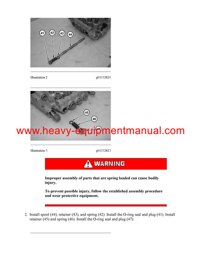 DOWNLOAD CATERPILLAR 277C MULTI TERRAIN LOADER SERVICE REPAIR MANUAL JWF