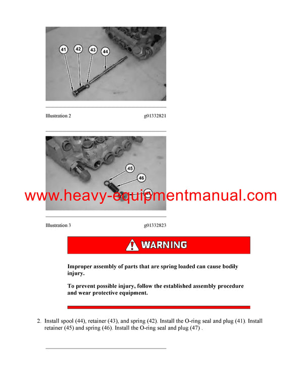 DOWNLOAD CATERPILLAR 277C MULTI TERRAIN LOADER SERVICE REPAIR MANUAL JWF