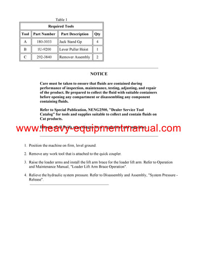 DOWNLOAD CATERPILLAR 277D MULTI TERRAIN LOADER SERVICE REPAIR MANUAL NTL