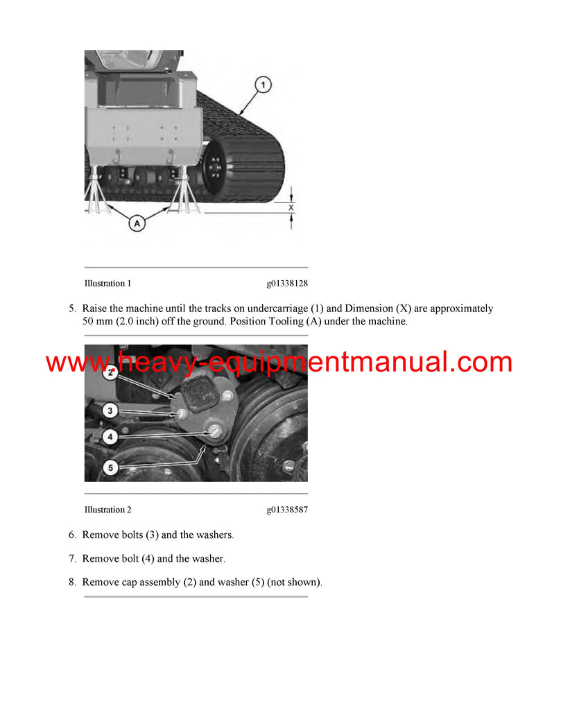 Caterpillar 277D Multi Terrain Loader Full Complete Service Repair Manual NTL00001-UP