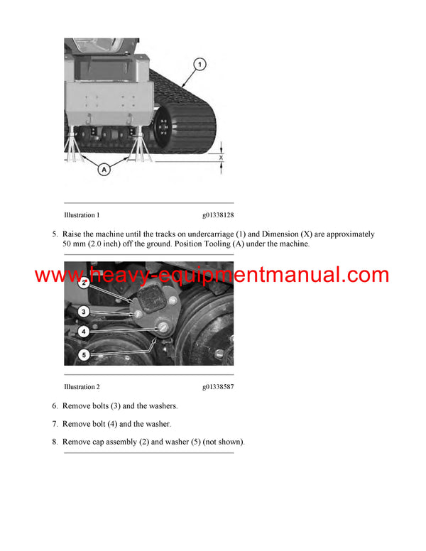 DOWNLOAD CATERPILLAR 277D MULTI TERRAIN LOADER SERVICE REPAIR MANUAL NTL