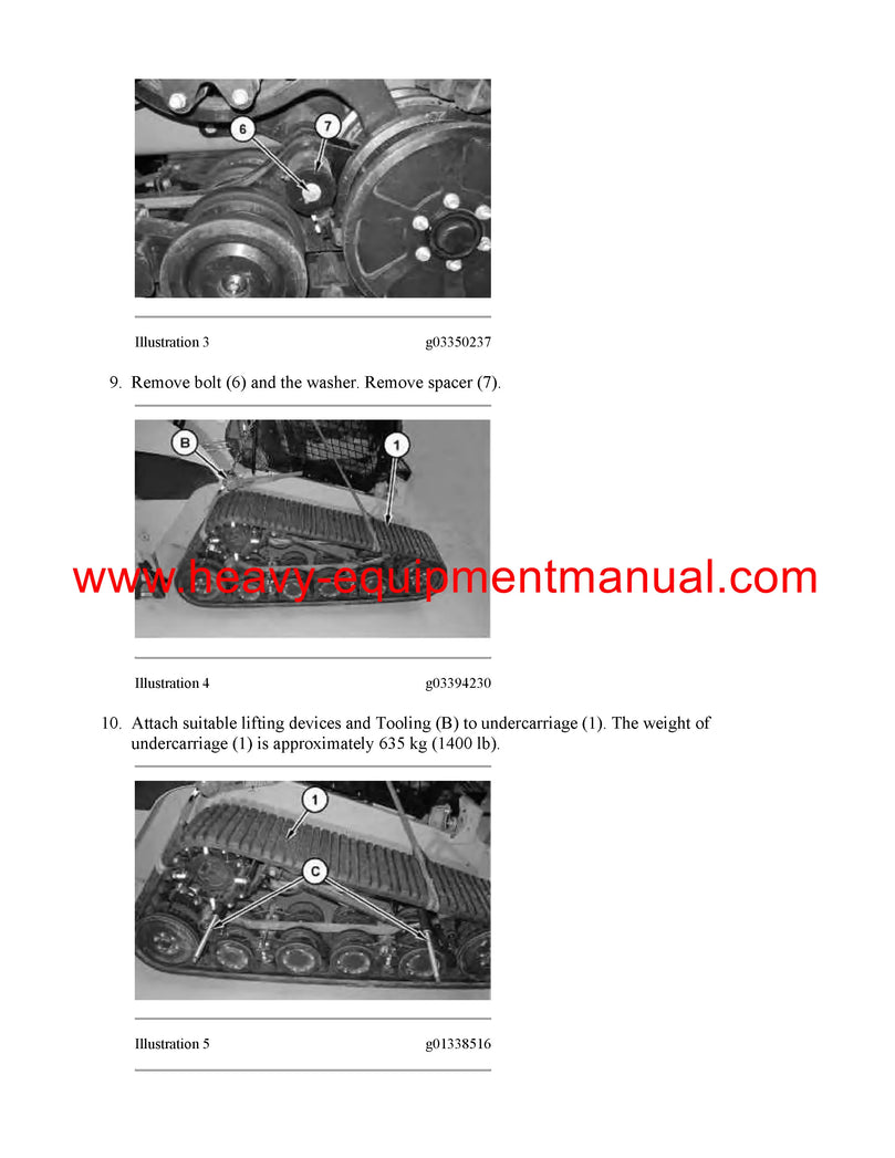 Caterpillar 277D Multi Terrain Loader Full Complete Service Repair Manual NTL00001-UP