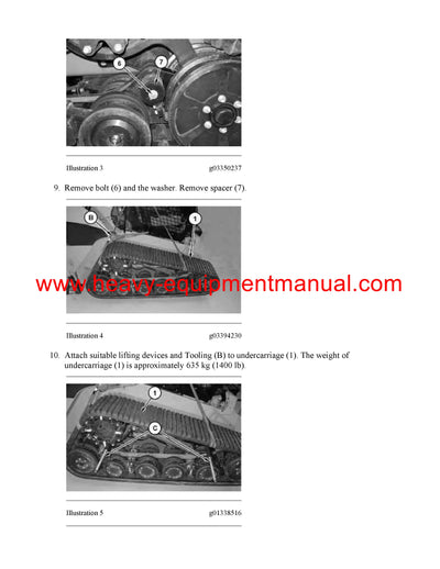 DOWNLOAD CATERPILLAR 277D MULTI TERRAIN LOADER SERVICE REPAIR MANUAL NTL