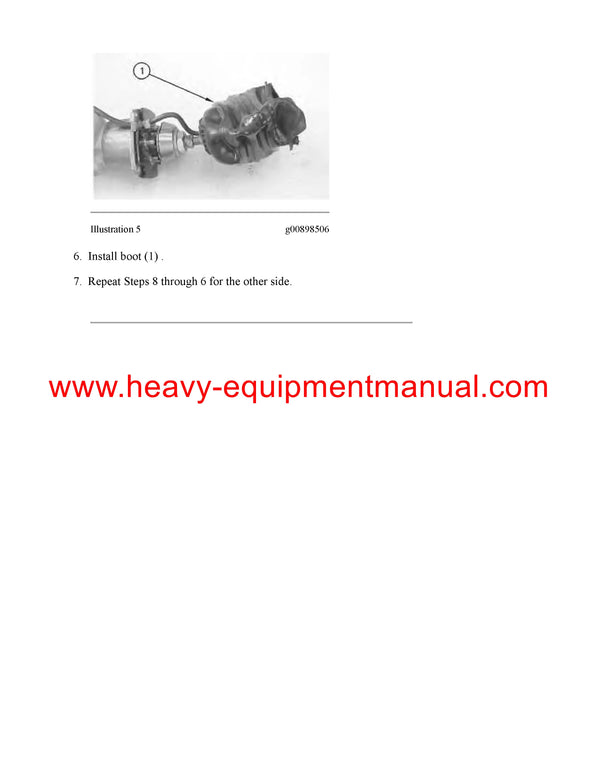 DOWNLOAD CATERPILLAR 277 MULTI TERRAIN LOADER SERVICE REPAIR MANUAL CNC