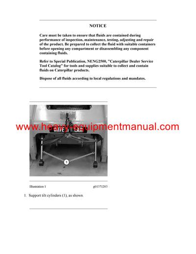 DOWNLOAD CATERPILLAR 279C COMPACT TRACK LOADER SERVICE REPAIR MANUAL MBT
