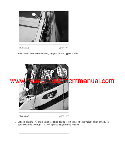 DOWNLOAD CATERPILLAR 279C COMPACT TRACK LOADER SERVICE REPAIR MANUAL MBT