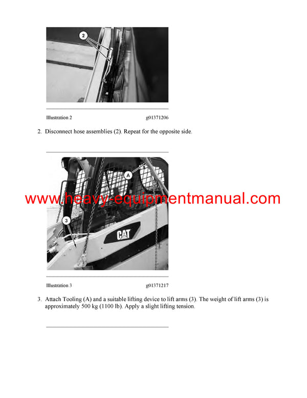 DOWNLOAD CATERPILLAR 279C COMPACT TRACK LOADER SERVICE REPAIR MANUAL MBT