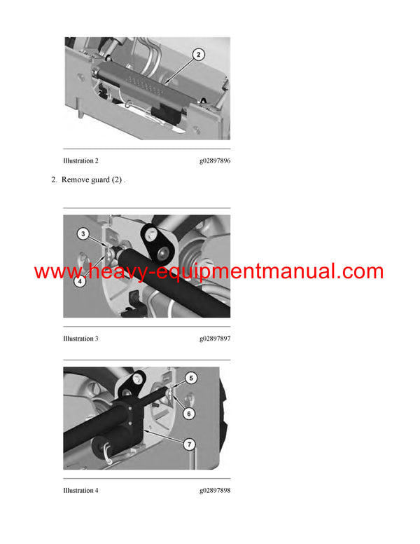 DOWNLOAD CATERPILLAR 279D COMPACT TRACK LOADER SERVICE REPAIR MANUAL WEF