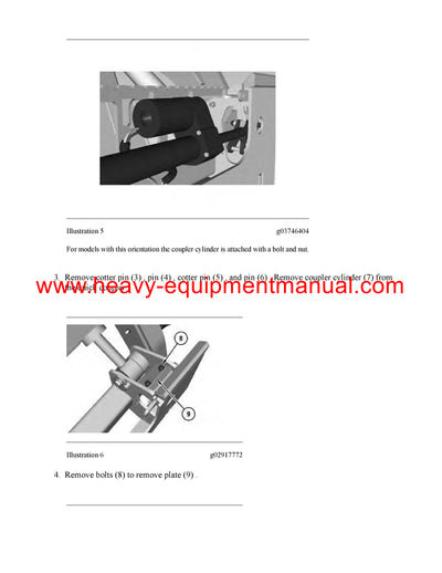 DOWNLOAD CATERPILLAR 279D COMPACT TRACK LOADER SERVICE REPAIR MANUAL WEF