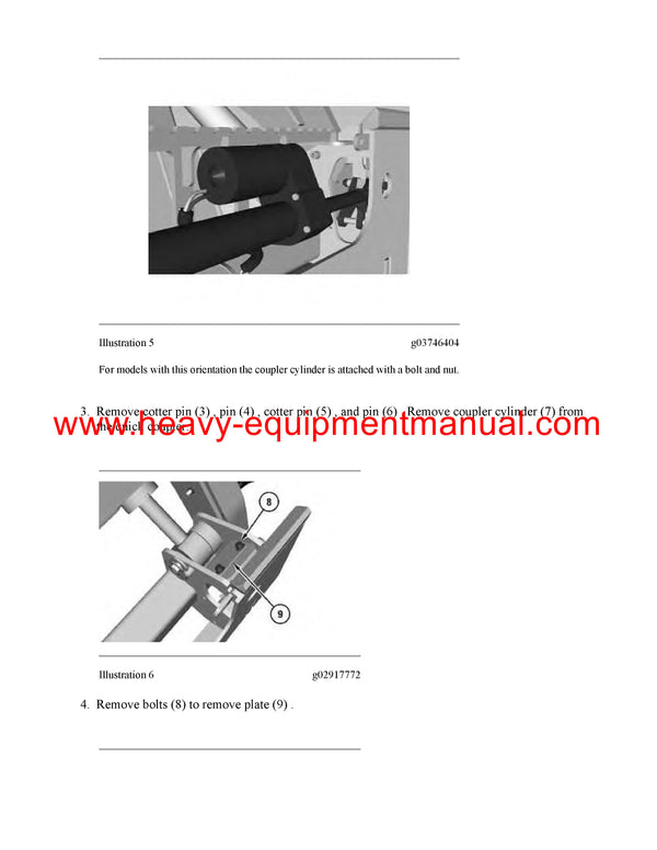 DOWNLOAD CATERPILLAR 279D COMPACT TRACK LOADER SERVICE REPAIR MANUAL WEF