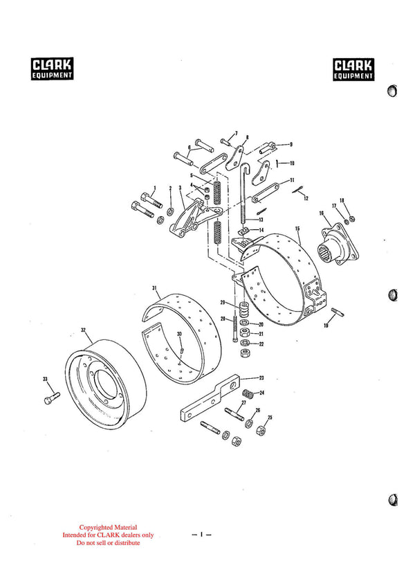 Clark 280V Transmission maintenance & service manual - PDF Download