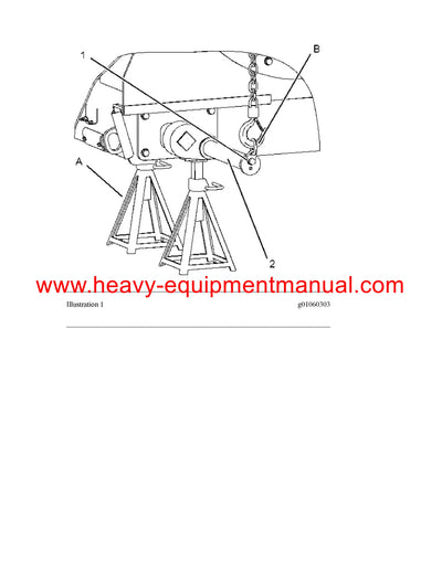 DOWNLOAD CATERPILLAR 287B MULTI TERRAIN LOADER SERVICE REPAIR MANUAL ZSA