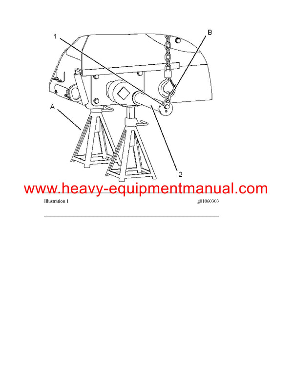 DOWNLOAD CATERPILLAR 287B MULTI TERRAIN LOADER SERVICE REPAIR MANUAL ZSA