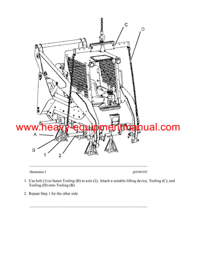 DOWNLOAD CATERPILLAR 287B MULTI TERRAIN LOADER SERVICE REPAIR MANUAL ZSA
