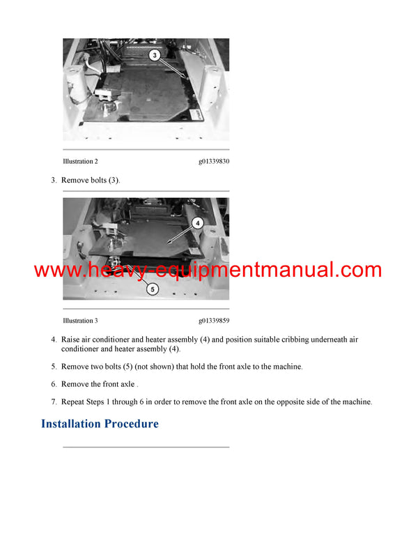 DOWNLOAD CATERPILLAR 287C2 MULTI TERRAIN LOADER SERVICE REPAIR MANUAL SSB