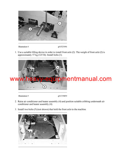 DOWNLOAD CATERPILLAR 287C2 MULTI TERRAIN LOADER SERVICE REPAIR MANUAL SSB