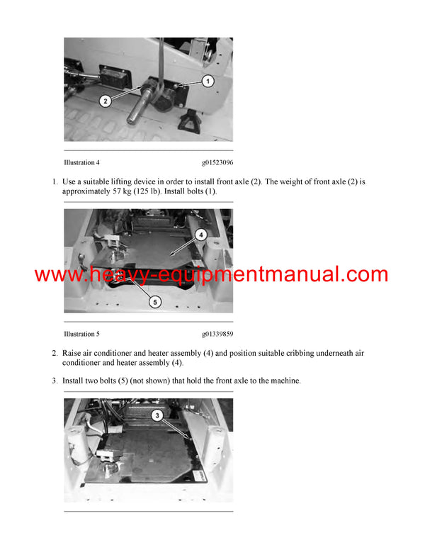 DOWNLOAD CATERPILLAR 287C2 MULTI TERRAIN LOADER SERVICE REPAIR MANUAL SSB