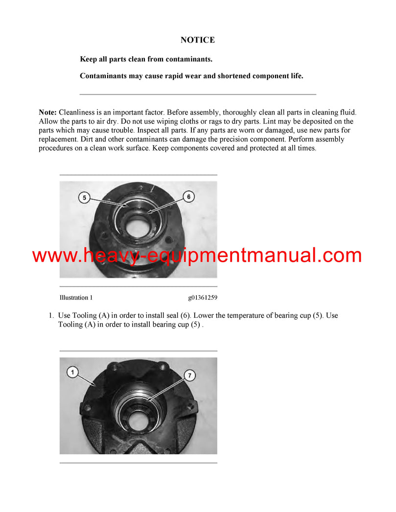 Caterpillar 287C Multi Terrain Loader Full Complete Service Repair Manual MAS00001-UP