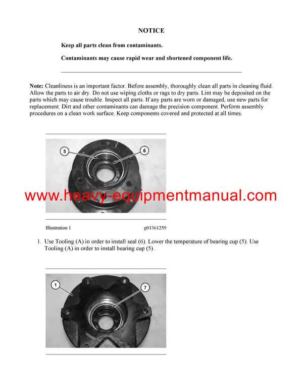 DOWNLOAD CATERPILLAR 287C MULTI TERRAIN LOADER SERVICE REPAIR MANUAL MAS