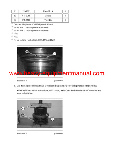 DOWNLOAD CATERPILLAR 287D MULTI TERRAIN LOADER SERVICE REPAIR MANUAL HMT