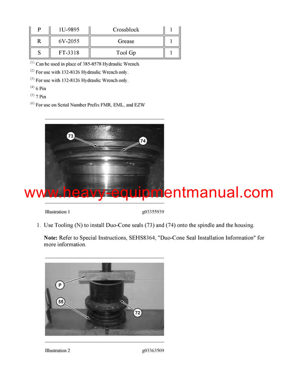 DOWNLOAD CATERPILLAR 287D MULTI TERRAIN LOADER SERVICE REPAIR MANUAL HMT