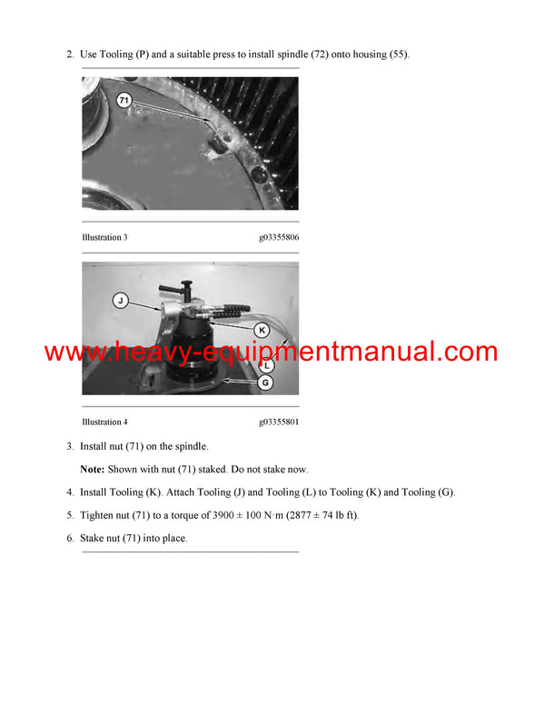 DOWNLOAD CATERPILLAR 287D MULTI TERRAIN LOADER SERVICE REPAIR MANUAL HMT