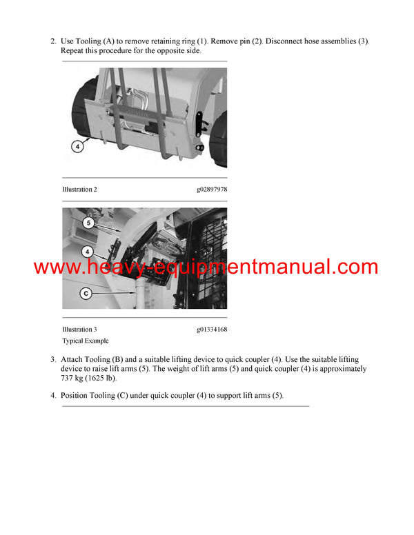 DOWNLOAD CATERPILLARa 287D MULTI TERRAIN LOADER SERVICE REPAIR MANUAL TLK