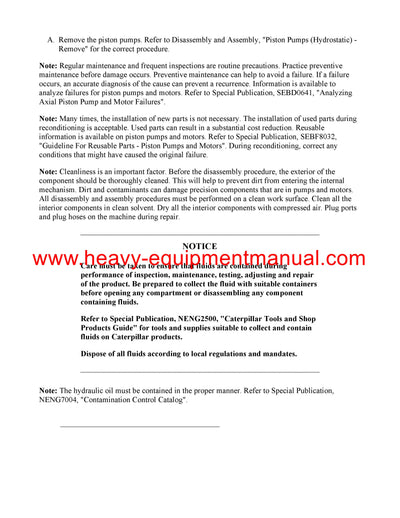 Download Caterpillar 287 Multi Terrain Loader Full Complete Workshop Service Repair Manual CNY00930