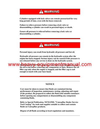 DOWNLOAD CATERPILLAR 289C COMPACT TRACK LOADER SERVICE REPAIR MANUAL JMP