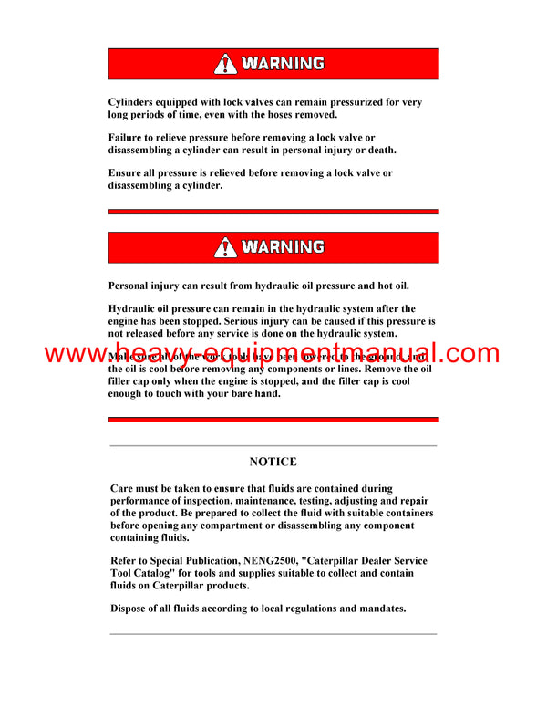 DOWNLOAD CATERPILLAR 289C COMPACT TRACK LOADER SERVICE REPAIR MANUAL JMP