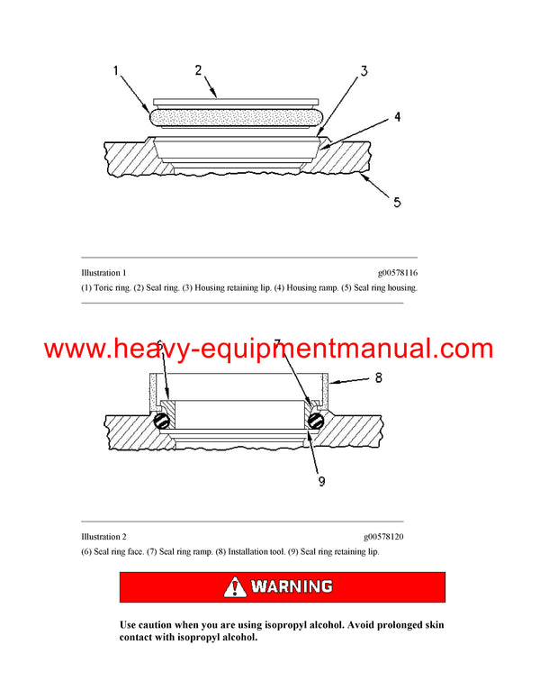 DOWNLOAD CATERPILLAR 289D COMPACT TRACK LOADER SERVICE REPAIR MANUAL A9Z