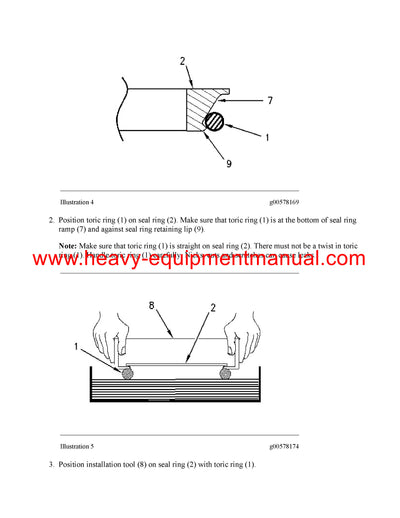 DOWNLOAD CATERPILLAR 289D COMPACT TRACK LOADER SERVICE REPAIR MANUAL A9Z
