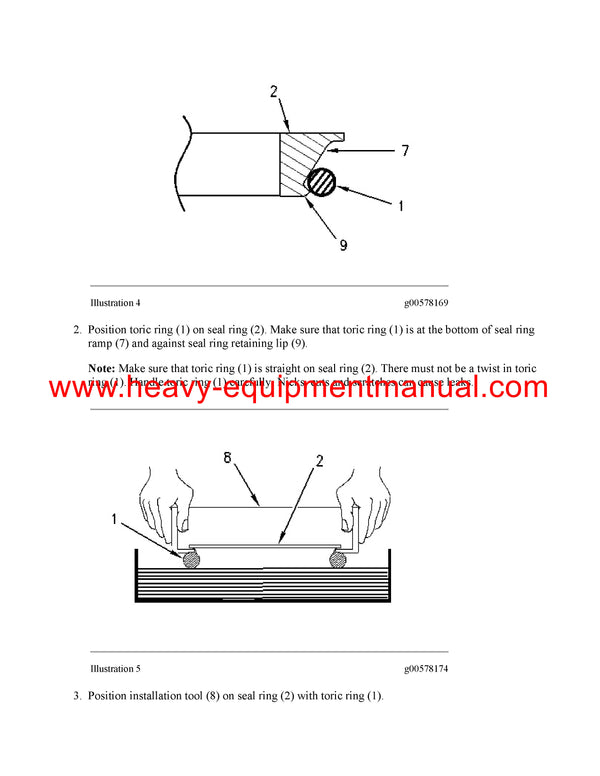 DOWNLOAD CATERPILLAR 289D COMPACT TRACK LOADER SERVICE REPAIR MANUAL A9Z