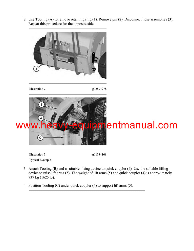 Caterpillar 289D COMPACT TRACK LOADER Full Complete Service Repair Manual WCT