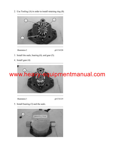 DOWNLOAD CATERPILLAR 297C MULTI TERRAIN LOADER SERVICE REPAIR MANUAL GCP