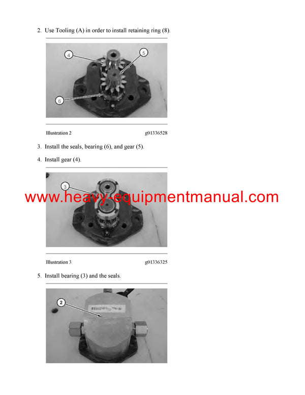 DOWNLOAD CATERPILLAR 297C MULTI TERRAIN LOADER SERVICE REPAIR MANUAL GCP
