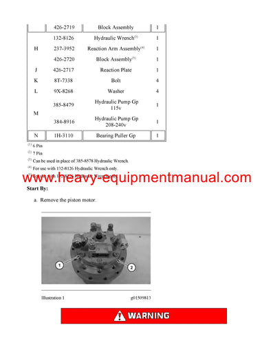 DOWNLOAD CATERPILLAR 297D2 MULTI TERRAIN LOADER SERVICE REPAIR MANUAL BL7
