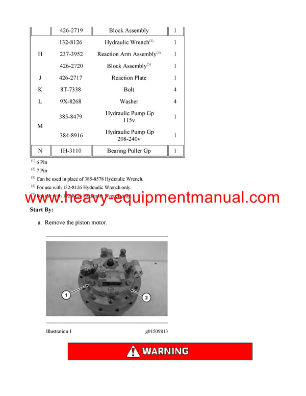 DOWNLOAD CATERPILLAR 297D2 MULTI TERRAIN LOADER SERVICE REPAIR MANUAL BL7