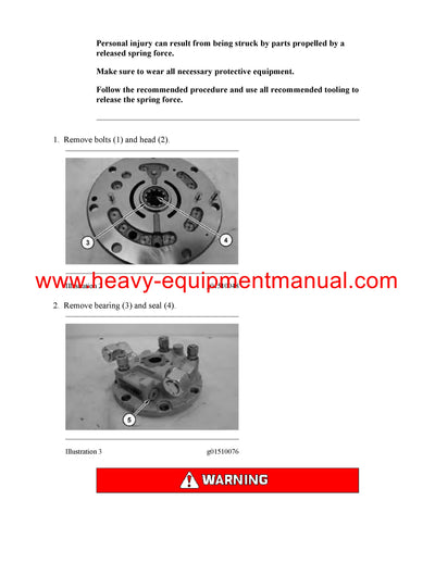 DOWNLOAD CATERPILLAR 297D2 MULTI TERRAIN LOADER SERVICE REPAIR MANUAL BL7