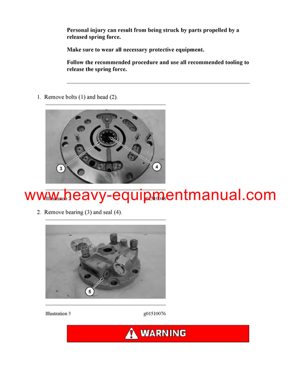 DOWNLOAD CATERPILLAR 297D2 MULTI TERRAIN LOADER SERVICE REPAIR MANUAL BL7