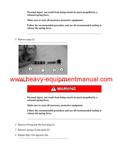 DOWNLOAD CATERPILLAR 297D2 MULTI TERRAIN LOADER SERVICE REPAIR MANUAL BL7