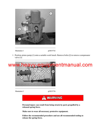 DOWNLOAD CATERPILLAR 297D2 XHP MULTI TERRAIN LOADER SERVICE REPAIR MANUAL HP2