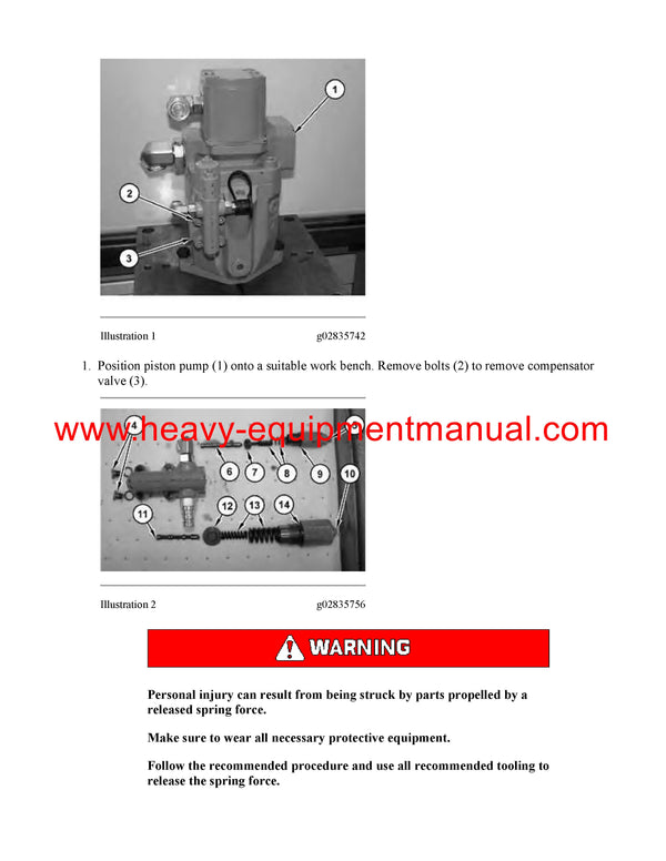 DOWNLOAD CATERPILLAR 297D2 XHP MULTI TERRAIN LOADER SERVICE REPAIR MANUAL HP2