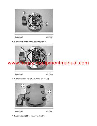 DOWNLOAD CATERPILLAR 297D2 XHP MULTI TERRAIN LOADER SERVICE REPAIR MANUAL HP2