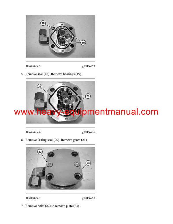 DOWNLOAD CATERPILLAR 297D2 XHP MULTI TERRAIN LOADER SERVICE REPAIR MANUAL HP2