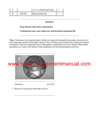 DOWNLOAD CATERPILLAR 297D MULTI TERRAIN LOADER SERVICE REPAIR MANUAL BE7