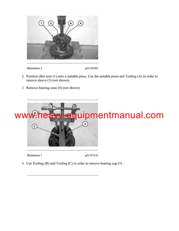 DOWNLOAD CATERPILLAR 297D MULTI TERRAIN LOADER SERVICE REPAIR MANUAL BE7