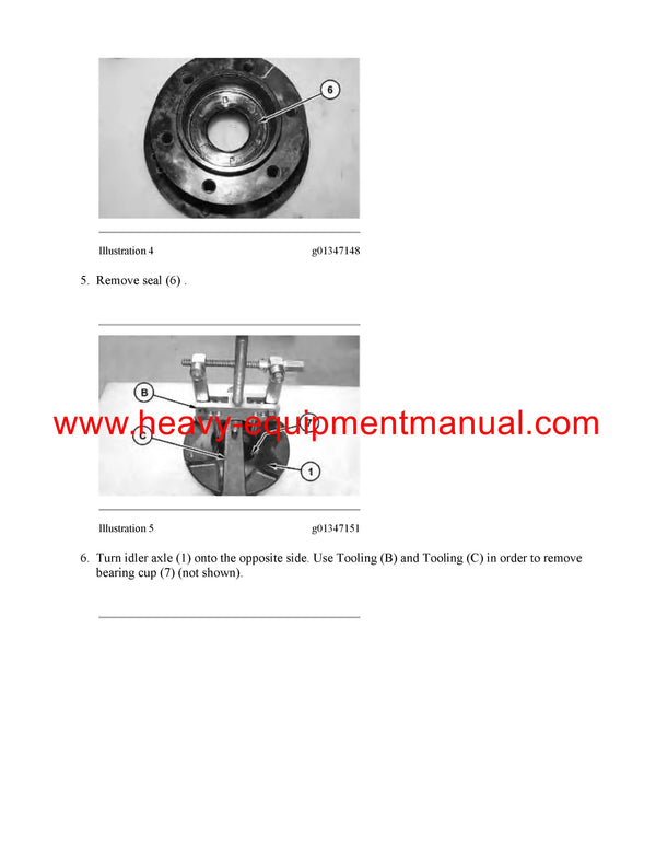 DOWNLOAD CATERPILLAR 297D MULTI TERRAIN LOADER SERVICE REPAIR MANUAL BE7