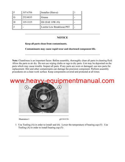 DOWNLOAD CATERPILLAR 297D XHP MULTI TERRAIN LOADER SERVICE REPAIR MANUAL HP7